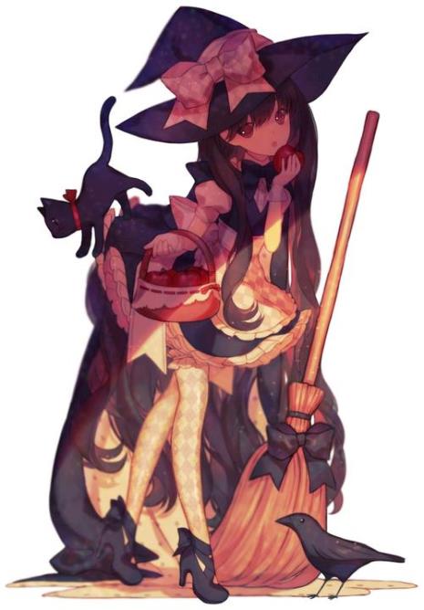 魔女的猫叫什么