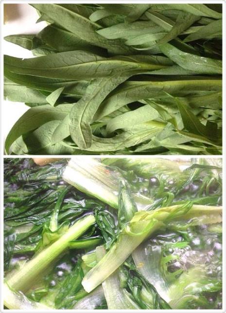 野麻菜的家常做法