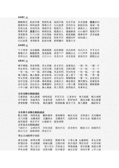 四字成语里含有虎猫两字的成语