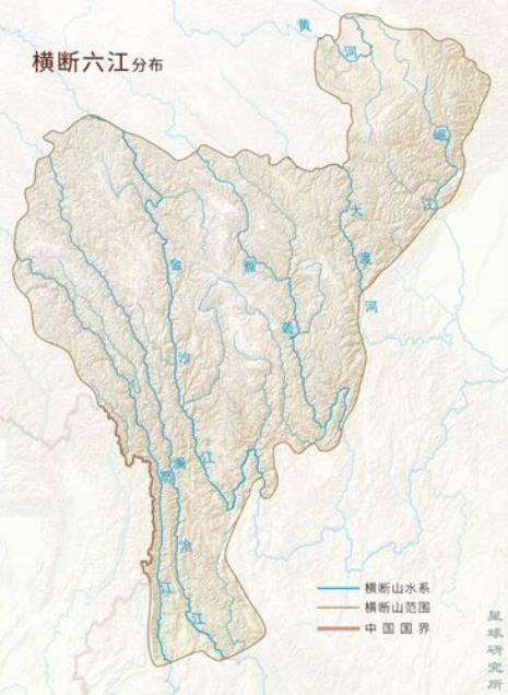 什么是横断山脉