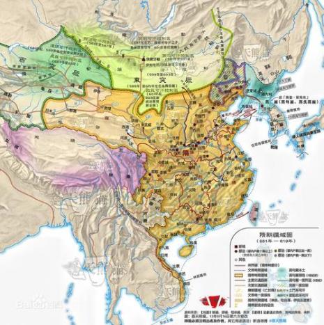 隋朝八大柱国排名