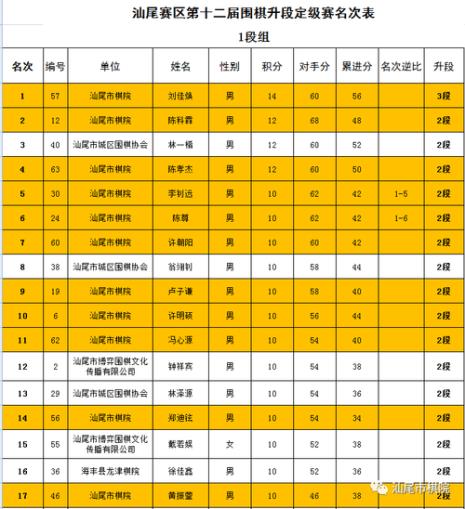 围棋定级赛规则20级可以升多少级