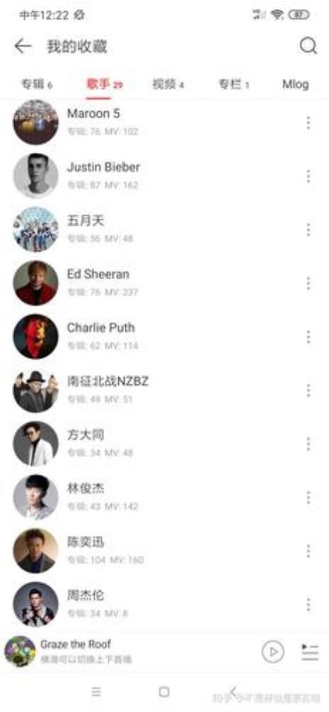 00后初中时听的歌