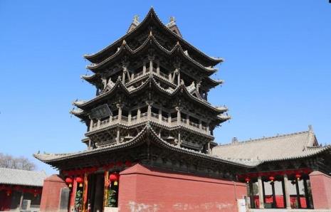 齐鲁十大古建筑排名