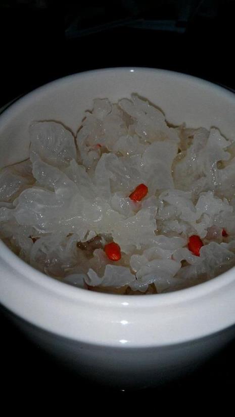 冰糖银耳羹做法王刚