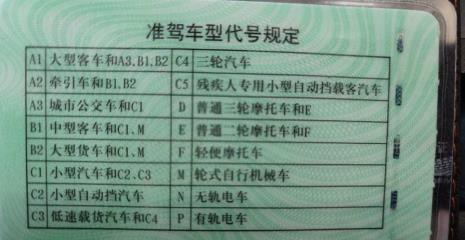 南京c1增驾摩托车费用