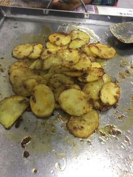 铁板烧土豆怎么做