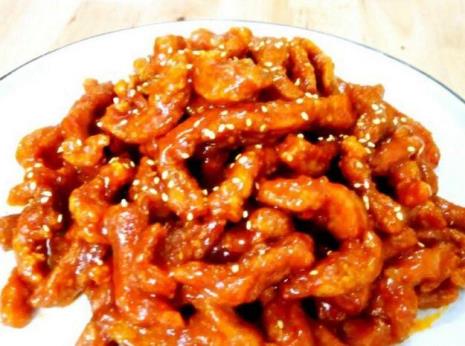 里脊牛肉的正宗做法