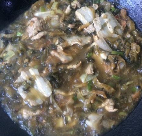 长沙干酸菜五花肉做法