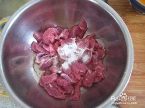 肉末怎么腌制比较嫩