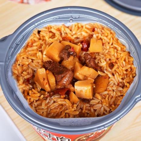 水煮牛肉自热米饭做法
