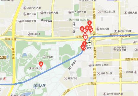 深圳龙华离深大远吗