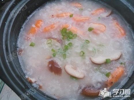 砂锅粥正宗做法