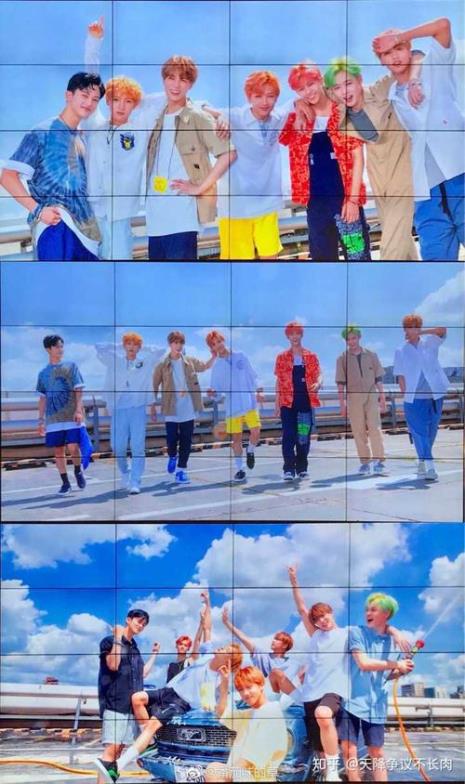 nct小队成员分布