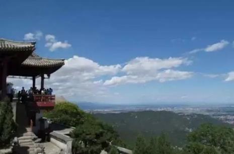 红螺寺最高点海拔高度