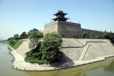 西安市城墙有那几个门