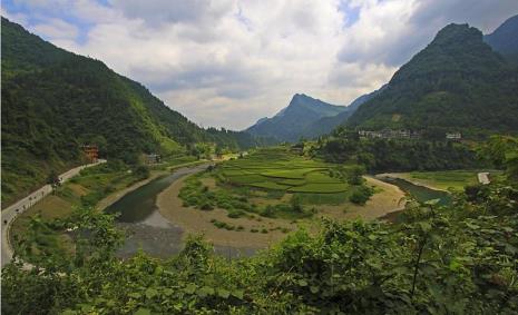 咸丰城有河流吗