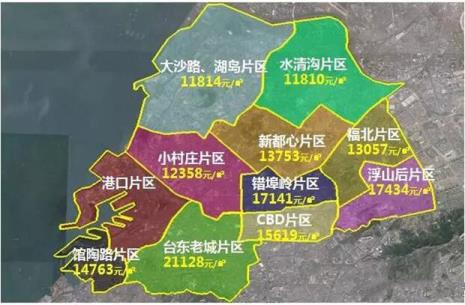 青岛北市黄岛区还是市北区