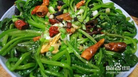 菠菜可以做什么美食