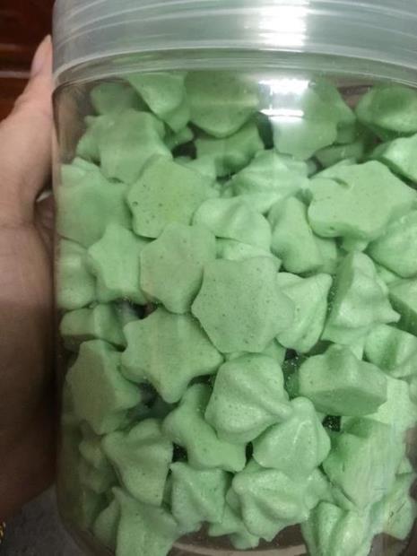 蛋白溶豆的制作方法