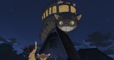 介绍几个类似龙猫的电影