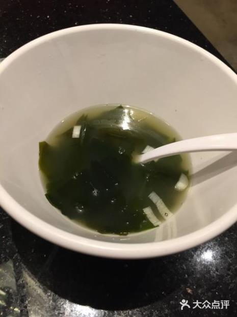 为什么喜欢喝海带汤