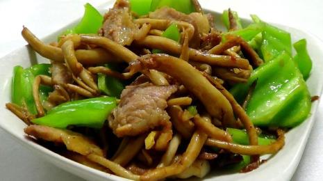 日本豆腐茶树菇的家常做法