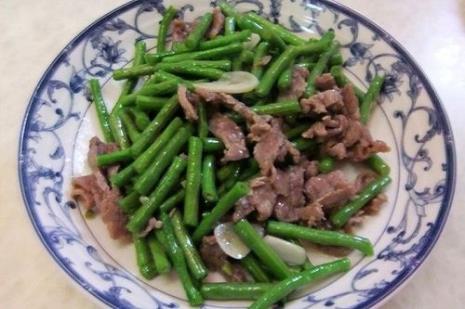 素炒宽豆角的家常做法