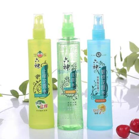 六神花露水的品牌背景