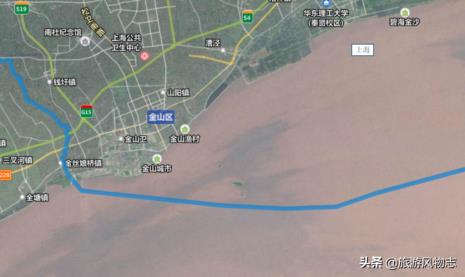上海有什么岛