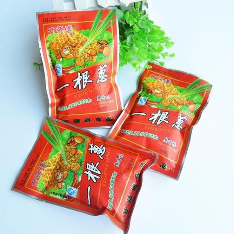 一根葱零食文案