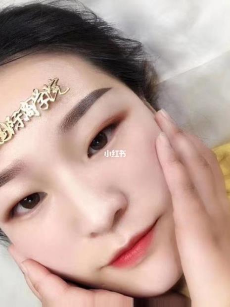 眉毛绣得太粗了怎么办