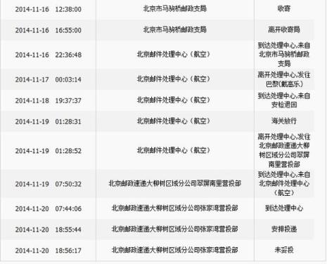 邮政快递费用怎么查询