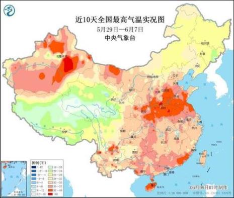 为什么南方温度年较差小