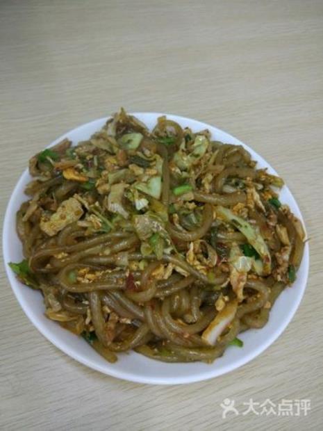 酸辣粉的家常做法炒粉条