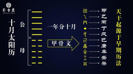 什么是天干部分