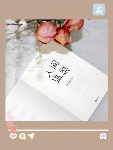 人间温柔读后感