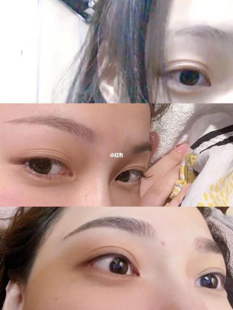 纹眉后怎么去掉眉尾