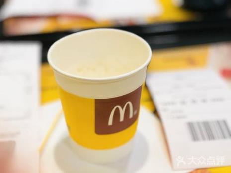 麦当劳英式奶茶热量