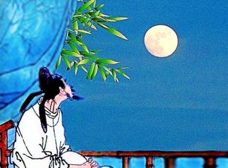 一片丹心向明月的意思
