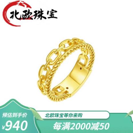 黄金戒指活口改成闭口的容易吗