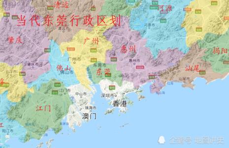 深圳属于哪个管辖