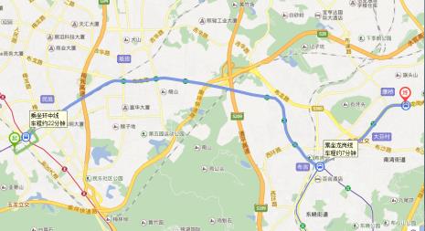 深圳北站到龙岗有多远