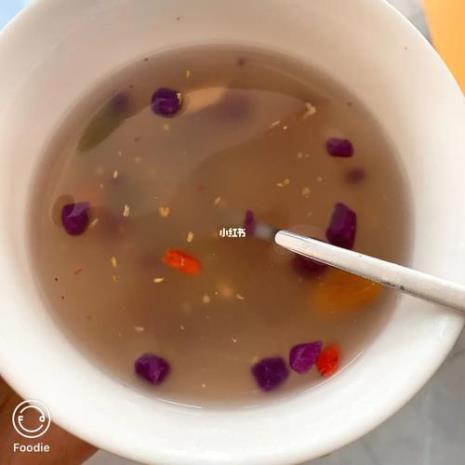 藕粉甜的还是咸的