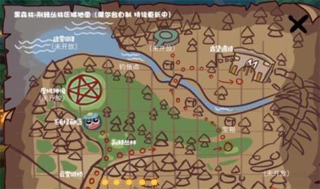 大千世界废弃庄园攻略