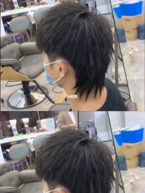 狼尾鲻鱼头男适合国字脸吗