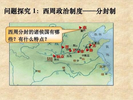 西周三大基本政治制度实质