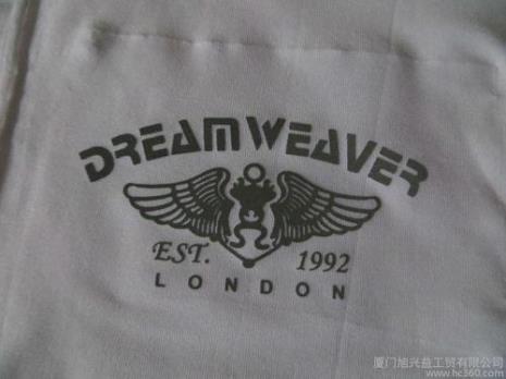 衣服上的图案是什么材料