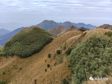 粤西山峰高度前十排名