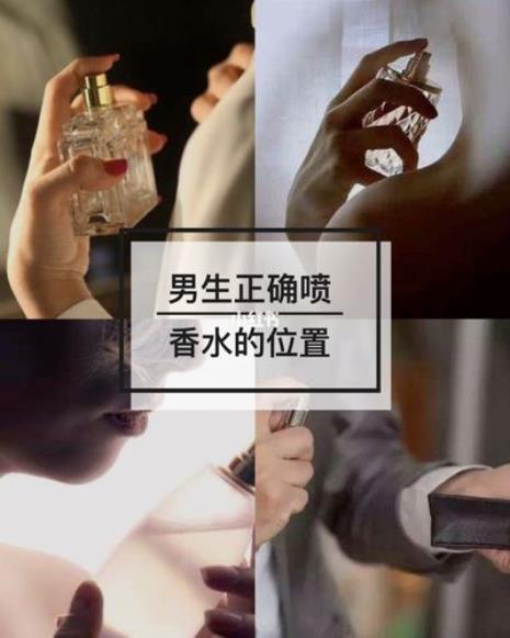 香水喷在哪里最好